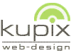 Logo kupix webdesign - Jülich